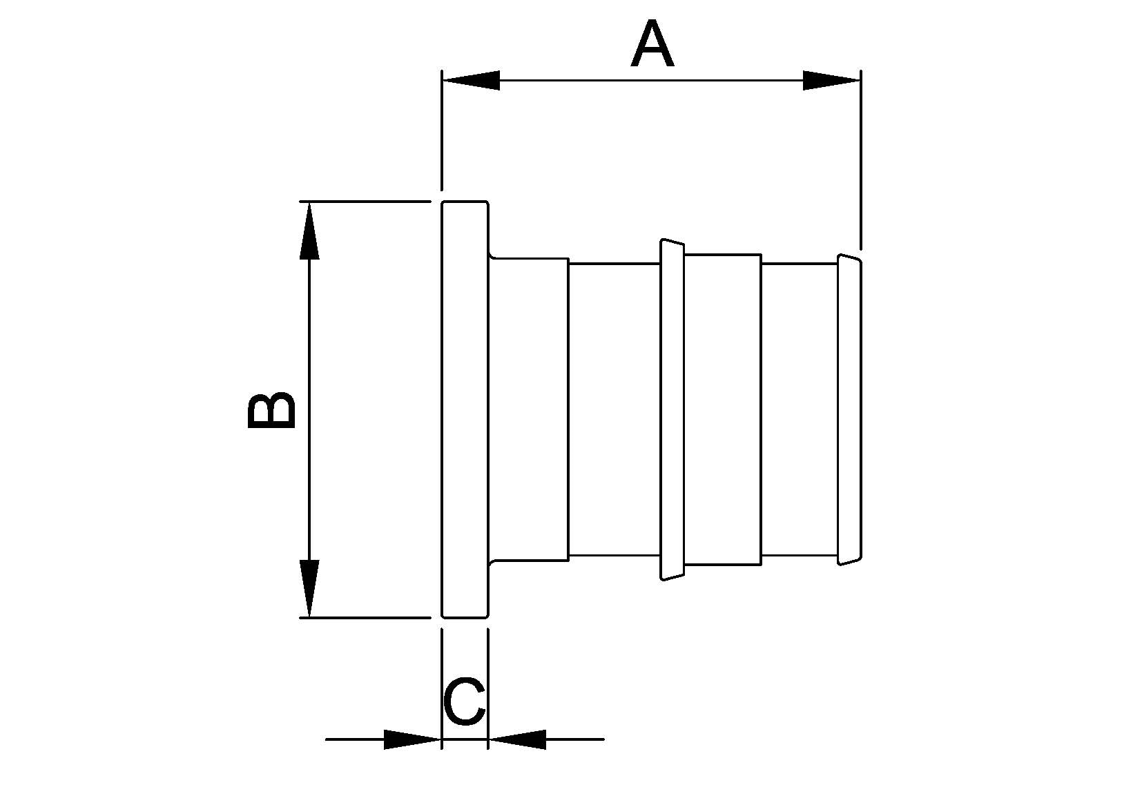 Pex Fitting Dimensions Pex Fitting Dimensions